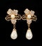 Pearl earrings