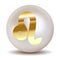 Pearl - Gold HOROSCOPE SIGNS OF THE ZODIAC Leo 21 July - 19 August