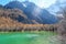 Pearl Lake at Yading Nature Reserve in Sichuan, China