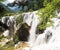Pearl shoal waterfall jiuzhai valley summer