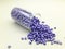 Pearl violet masterbatch granule