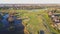 Pearland, Texas, Amazing Landscape, Aerial View, Brazoria County
