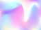 Pearlescent Background. Fantasy Fluid. Neon Banner. Blur Creativ