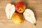 Pears / Fresh seasonal fruits