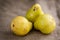 Pears (selective focus)