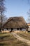 Peasant house in Village Museum, Bucharest