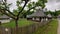 Peasants houses from Romanian villages at the Astra village museum in Sibiu