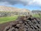 Peat, Blackhouse, Arnol, Isle of Lewis