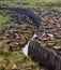 Peat cutting in Scotland