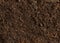 Peat soil texture background