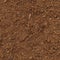 Peat turf macro closeup, large detailed brown organic humus soil background texture pattern