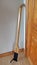 Peat turf spade used in a bog Ireland