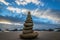 Pebble Arch Stack Tower Rock Stone