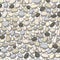 Pebble background, seamless pattern for your design