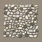 Pebble background for your design
