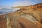 Pebble beach at Bean Hollow State Beach in California