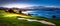 Pebble Beach golf course, Monterey, California, usa