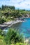 Pebble beach at Mokuleia Bay, Maui, Hawaii