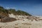 Pebble beach of Tauparikaka Marine Reserve, Haast, New Zealand