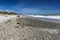 Pebble beach of Tauparikaka Marine Reserve, Haast, New Zealand