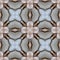 Pebble Blossom Stone Tile Seamless Background Pattern