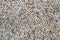 Pebble circle marble rocks pavement texture background