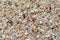 Pebble dash wall macro