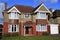 Pebble dashed detached house with garage