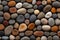 Pebble Mosaic wall texture