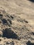 Pebble sand earth background