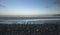 Pebble Shore of Newgale Beach in Cornwall