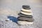 Pebble stack