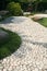 Pebble Stone path