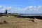 The pebbled beach along the Kent coast at Whitstable