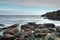 Pebbled inlet at Acadia National park, Maine