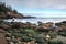 Pebbled inlet at Acadia National park, Maine