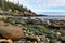 Pebbled inlet at Acadia National park, Maine