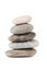 Pebbles balanced stack