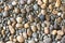 Pebbles and Gravels Texture Background
