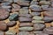 Pebbles souvenirs with Nazca lines