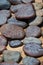 Pebbles souvenirs with Nazca lines