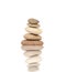 Pebbles stack pattern