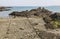 Pebbly beach at Bull Bay, Anglesey, Wales, UK