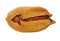 Pecan with clipping path