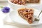 Pecan Pie Slice