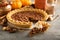 Pecan pie for Thanksgiving