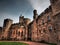 Peckforton Castle is a Victorian country house built in the style of a medieval castle.