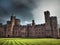 Peckforton Castle is a Victorian country house built in the style of a medieval castle.