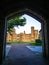 PECKFORTON, CHESHIRE/UK - SEPTEMBER 15 : Entrance Arch to Peckforton Castle Cheshire on September 15, 2016