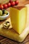 Pecorino toscano, italian sheep cheese, typical of Tuscany